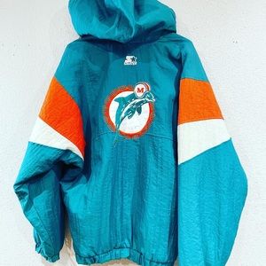 Vintage starter Miami dolphins jacket